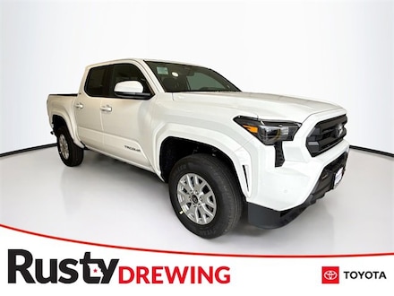 2025 Toyota Tacoma SR5 4X4 DOUBLE CAB