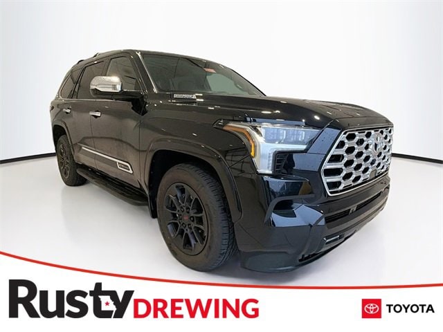 2025 Toyota Sequoia 1794's photo