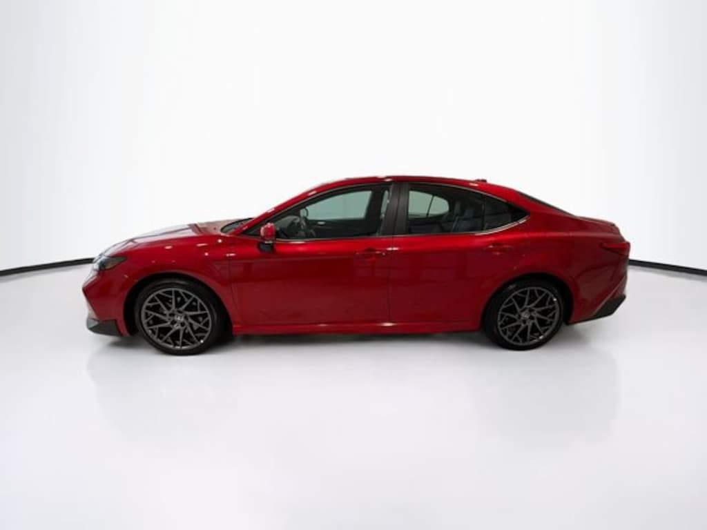 Certified 2025 Toyota Camry SE Sedan