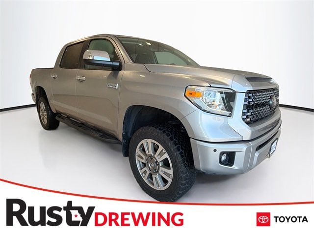 2020 Toyota Tundra Platinum's photo