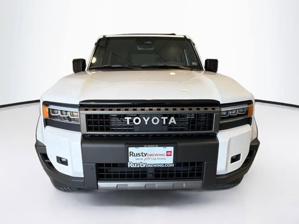 Certified 2026 Toyota Land Cruiser Base SUV