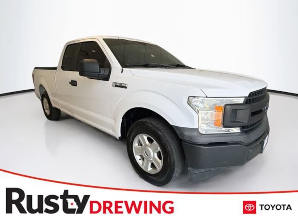 Used 2019 Ford F-150 Truck SuperCab Styleside