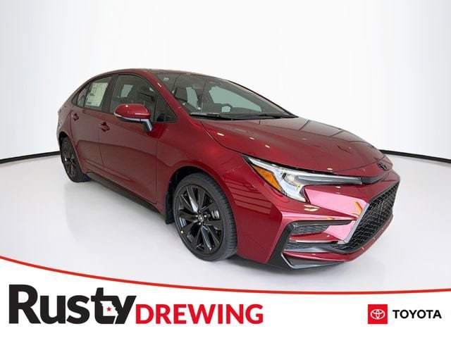 2026 Toyota Corolla XSE CVT's photo