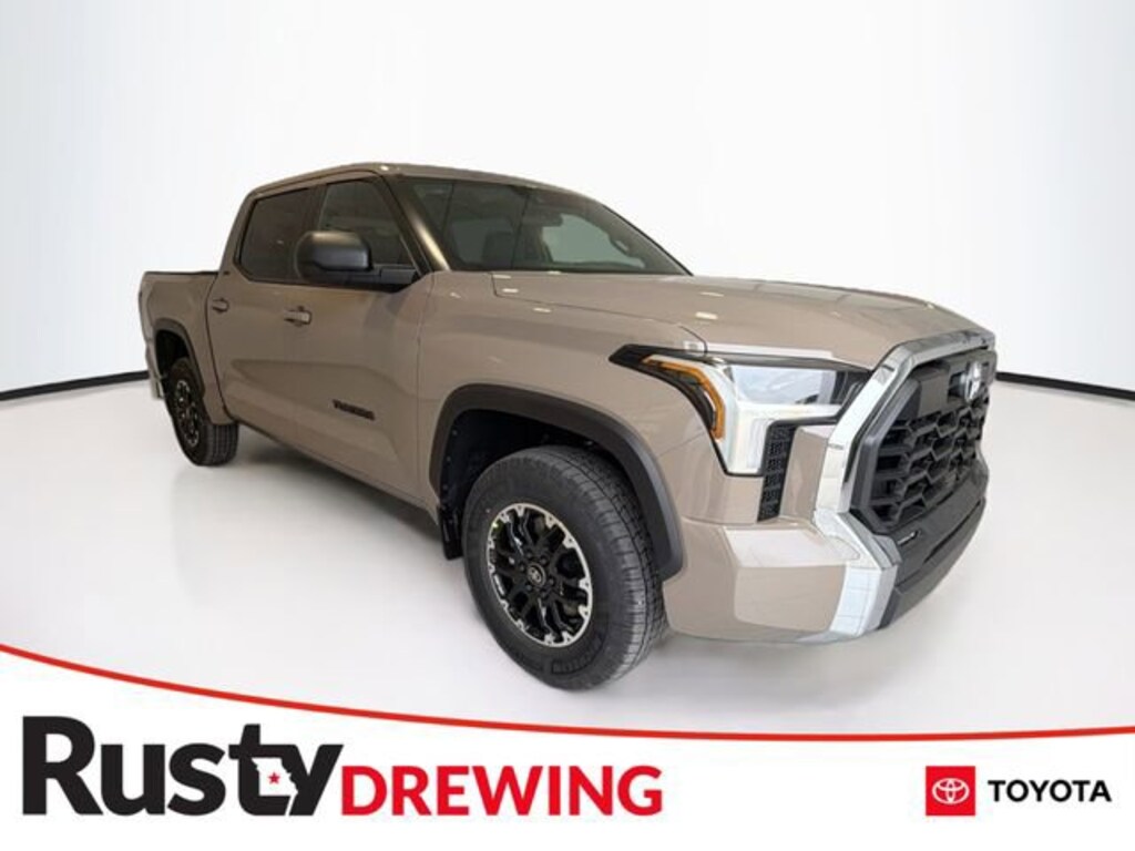 New 2026 Toyota Tundra SR5 SR5 CREWMAX 5.5