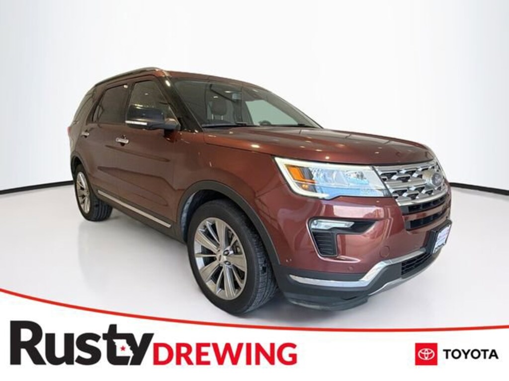 Used 2018 Ford Explorer Limited SUV