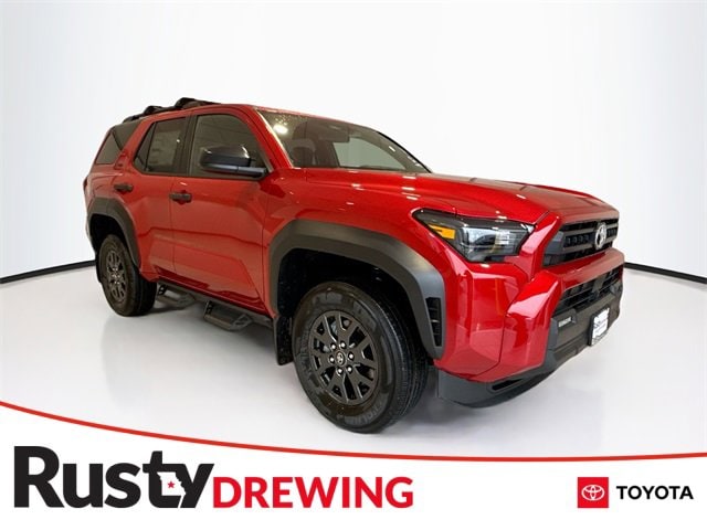 2025 Toyota 4Runner SR5's photo