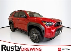 2025 Toyota 4Runner SR5 4WD SR5