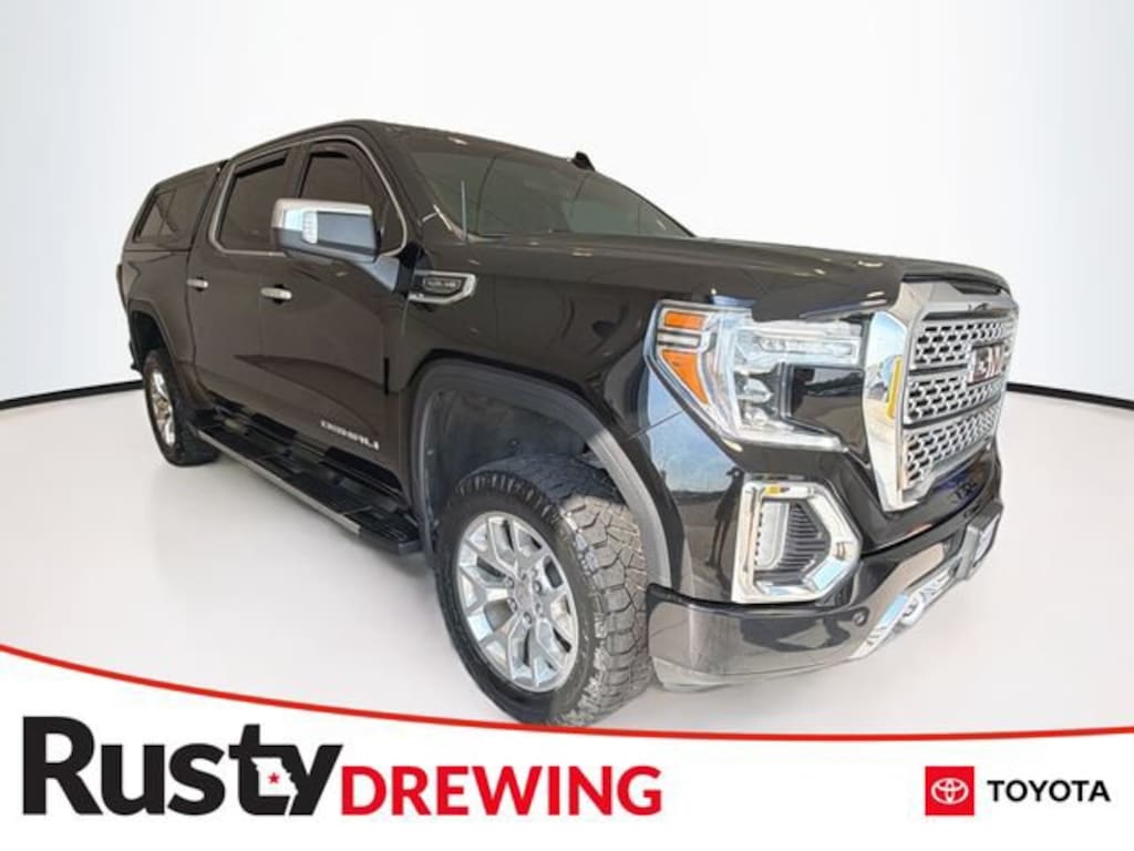 Used 2021 GMC Sierra 1500 Denali Truck Crew Cab