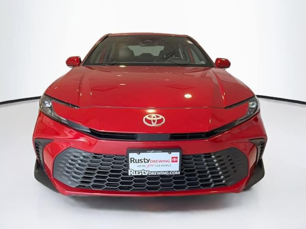 Certified 2025 Toyota Camry SE Sedan
