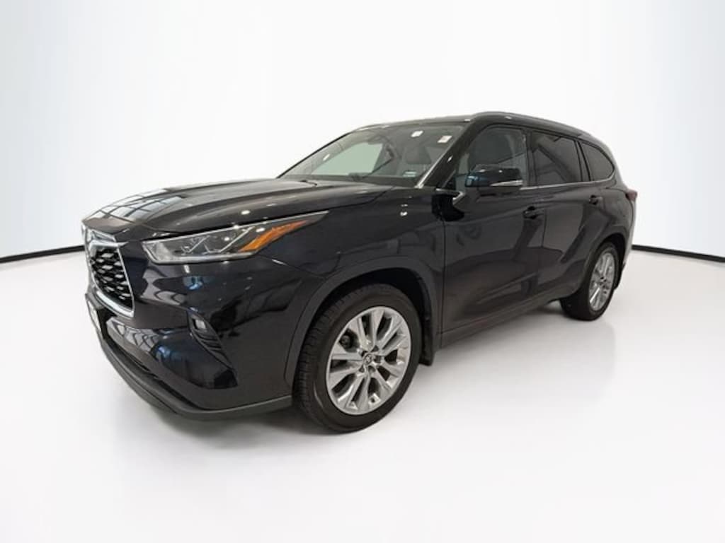 Certified 2024 Toyota Highlander Limited SUV