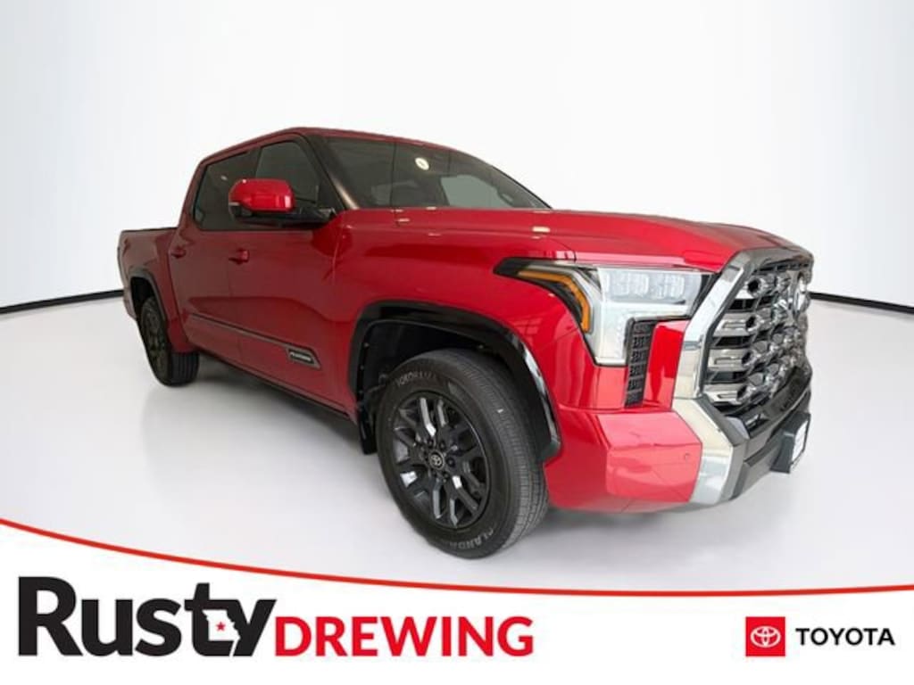 Certified 2026 Toyota Tundra Platinum Truck CrewMax