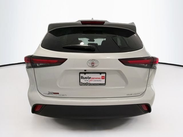 2026 Toyota Highlander 6