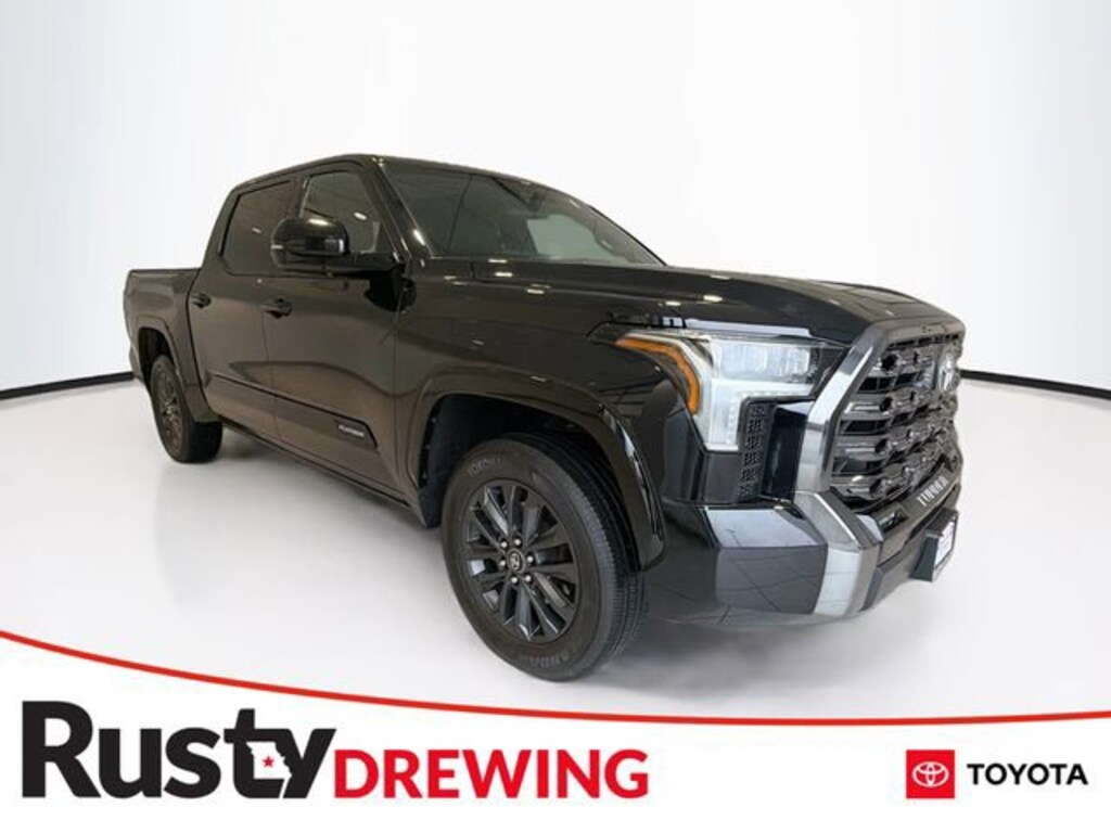 Used 2023 Toyota Tundra Platinum 3.5L V6 Truck CrewMax