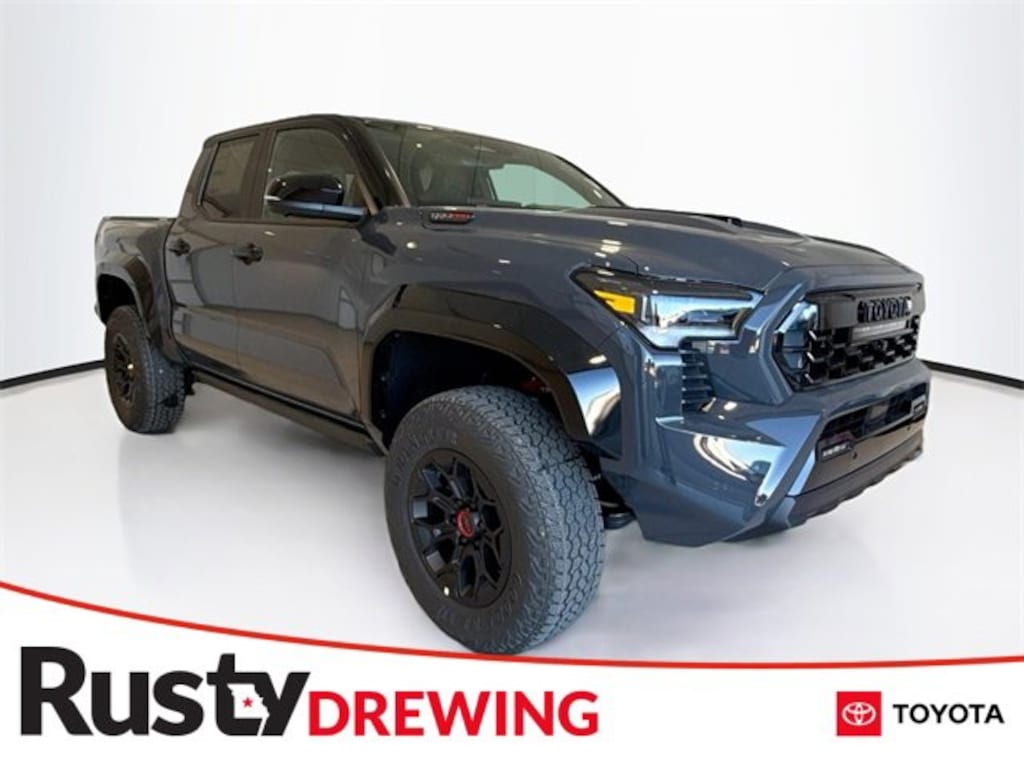 New 2025 Toyota Tacoma i-FORCE MAX TRD Pro 4X4 DOUBLE CAB HV