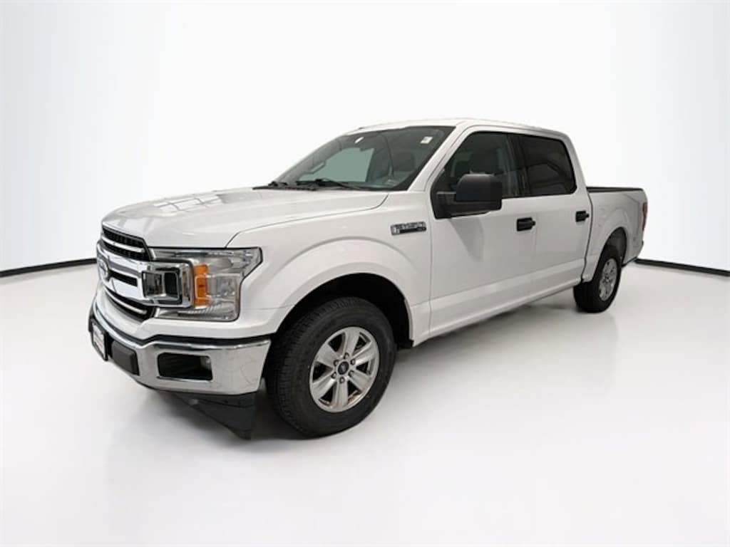 Used 2018 Ford F-150 Truck SuperCrew Cab
