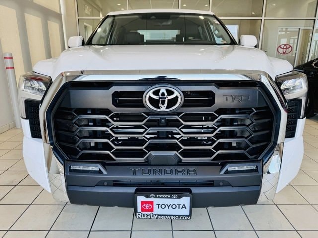 Certified 2024 Toyota Tundra SR5 with VIN 5TFLA5DB9RX148087 for sale in Jefferson City, MO