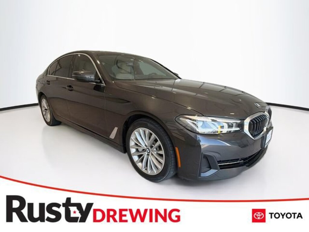 Used 2021 BMW 530i xDrive Sedan
