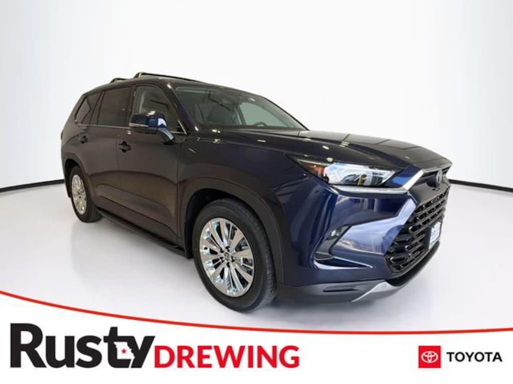 Certified 2026 Toyota Grand Highlander Platinum SUV