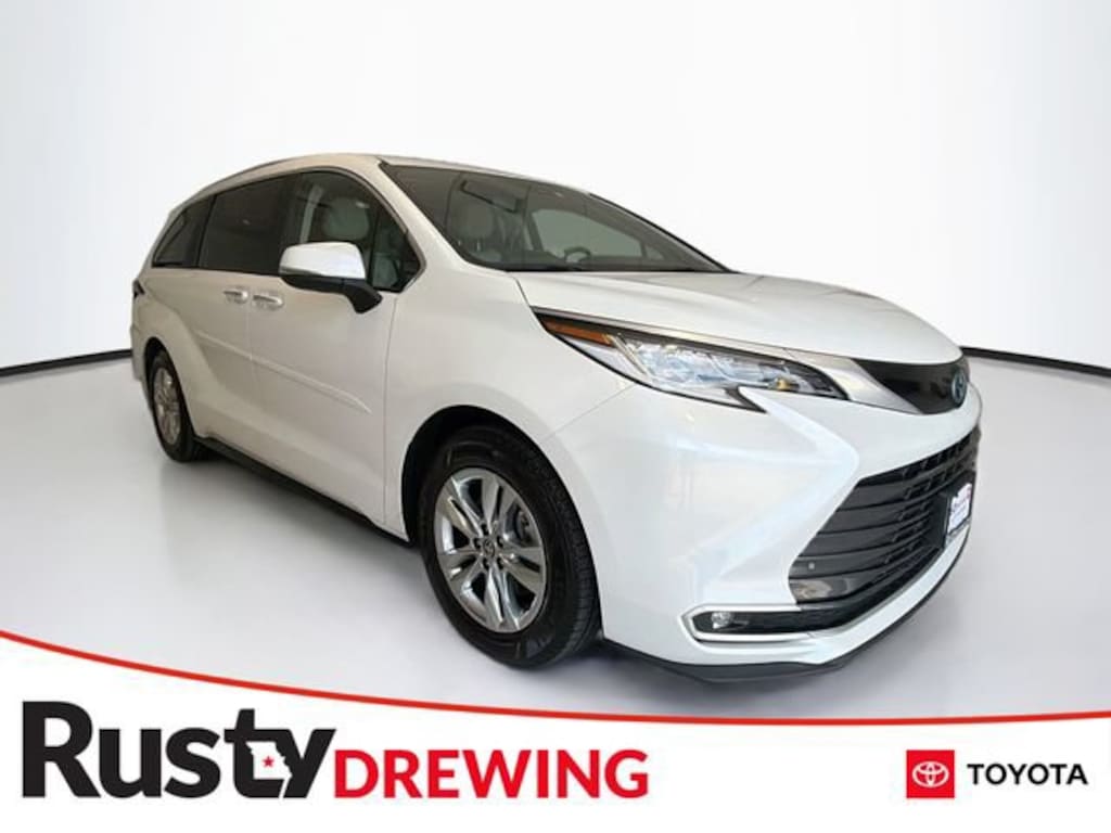 Used 2025 Toyota Sienna Limited 7 Passenger Van Passenger Van