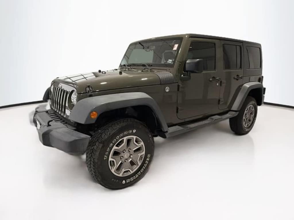 Used 2016 Jeep Wrangler JK Unlimited Sport 4X4 SUV