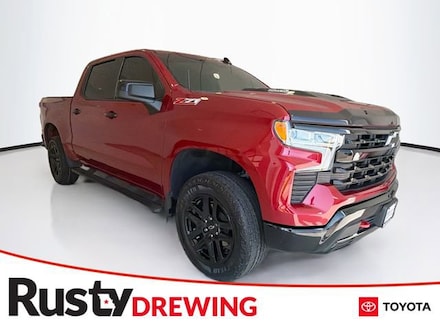 2025 Chevrolet Silverado 1500 LT Trail Boss Truck Crew Cab