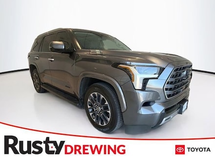 2024 Toyota Sequoia Limited SUV