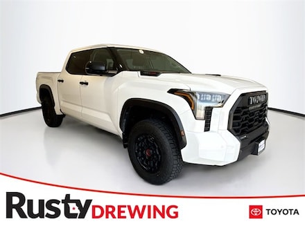 2023 Toyota Tundra Hybrid TRD Pro Truck CrewMax