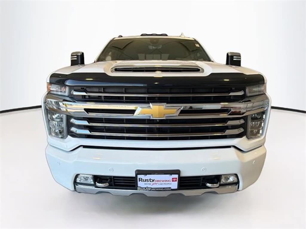 Used 2021 Chevrolet Silverado 2500 HD High Country Truck Crew Cab