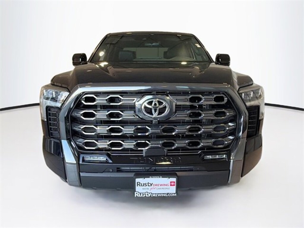 New 2026 Toyota Tundra Platinum PLATINUM CREWMAX 5.5