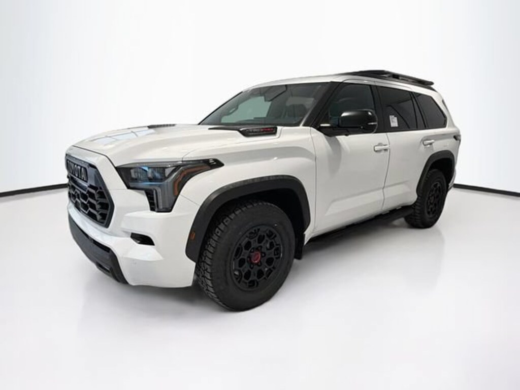 Certified 2026 Toyota Sequoia TRD Pro SUV