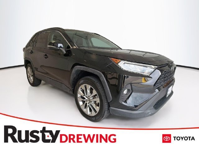 Certified 2021 Toyota RAV4 XLE Premium SUV