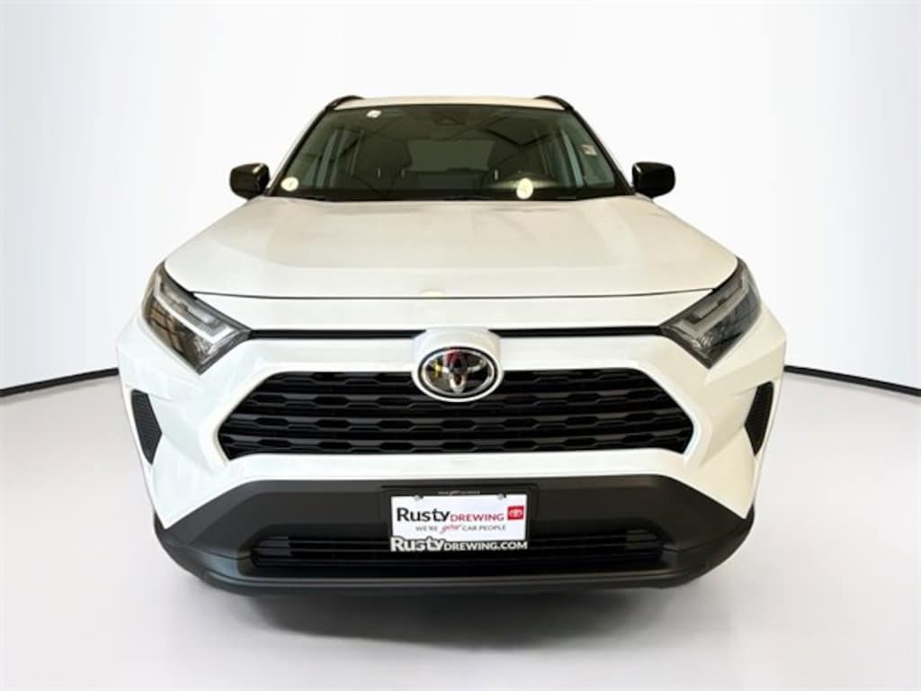 Certified 2025 Toyota RAV4 Hybrid LE SUV