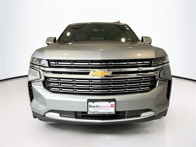 Used 2023 Chevrolet Tahoe Premier with VIN 1GNSKSKT3PR459770 for sale in Jefferson City, MO