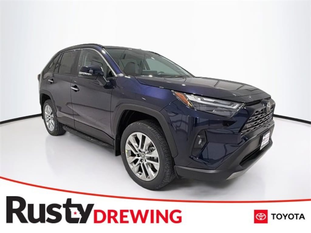 New 2025 Toyota RAV4 Limited LIMITED AWD SUV