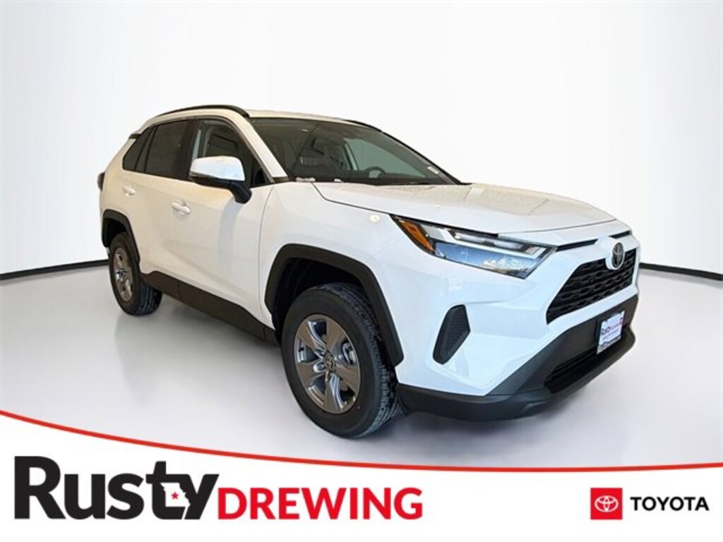 New 2025 Toyota RAV4 XLE XLE AWD SUV