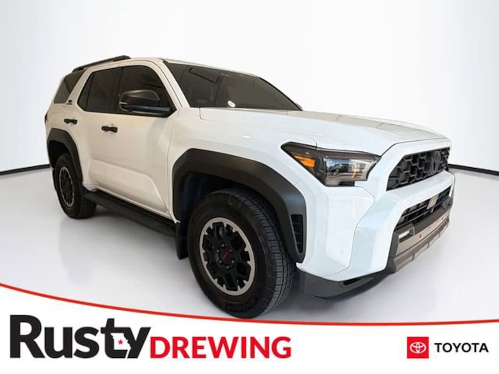 Certified 2025 Toyota 4Runner TRD Off Road Premium SUV