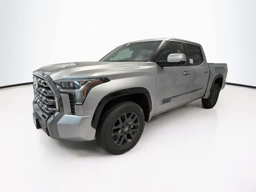 New 2026 Toyota Tundra Platinum PLATINUM CREWMAX 5.5