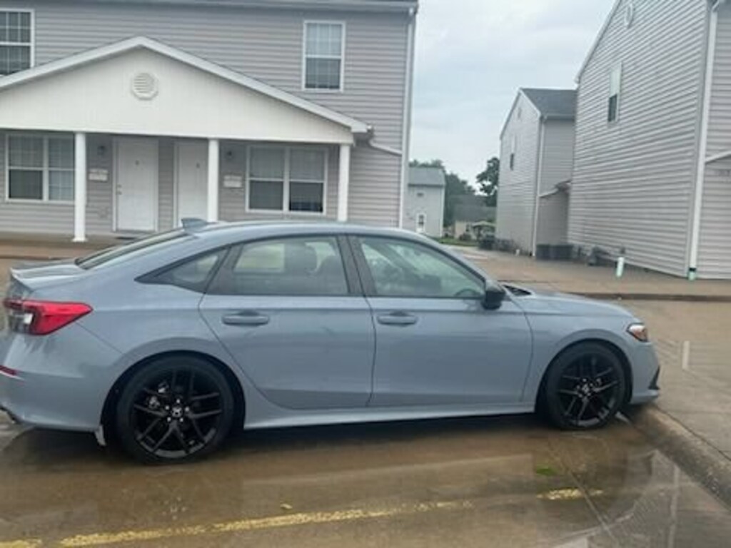 Used 2022 Honda Civic Sport Sedan