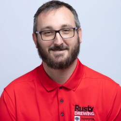 Staff member Bryan Ehase from ID_4d01b45b1a93