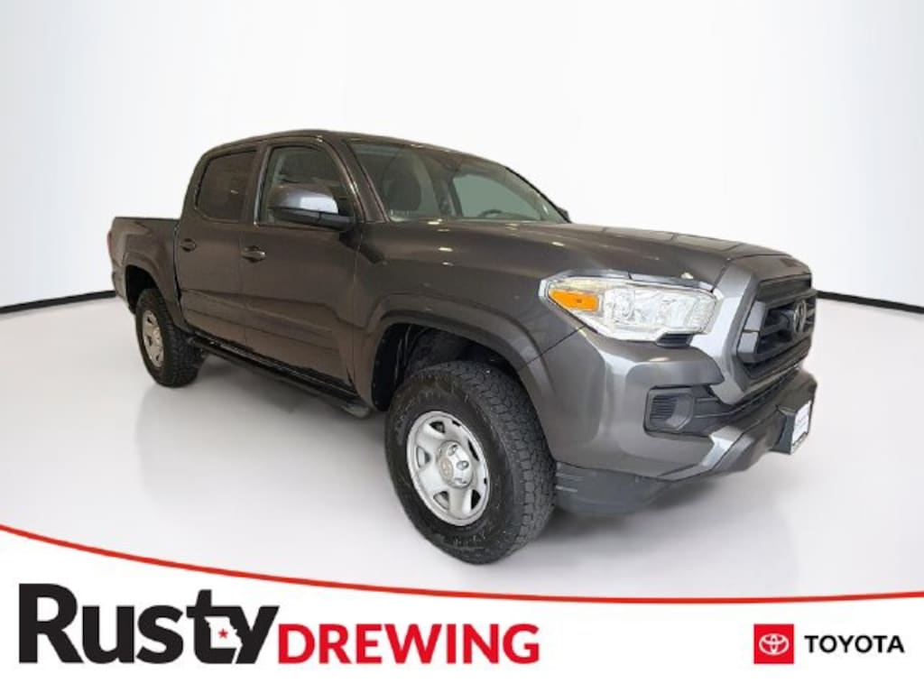 Certified 2023 Toyota Tacoma SR V6 Truck Double Cab