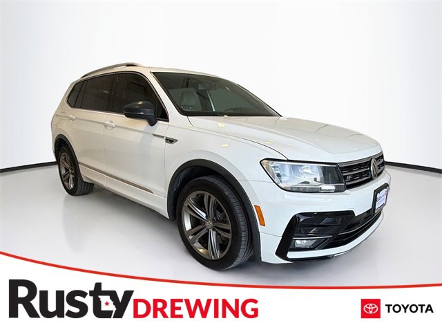 2019 Volkswagen Tiguan SEL R-Line