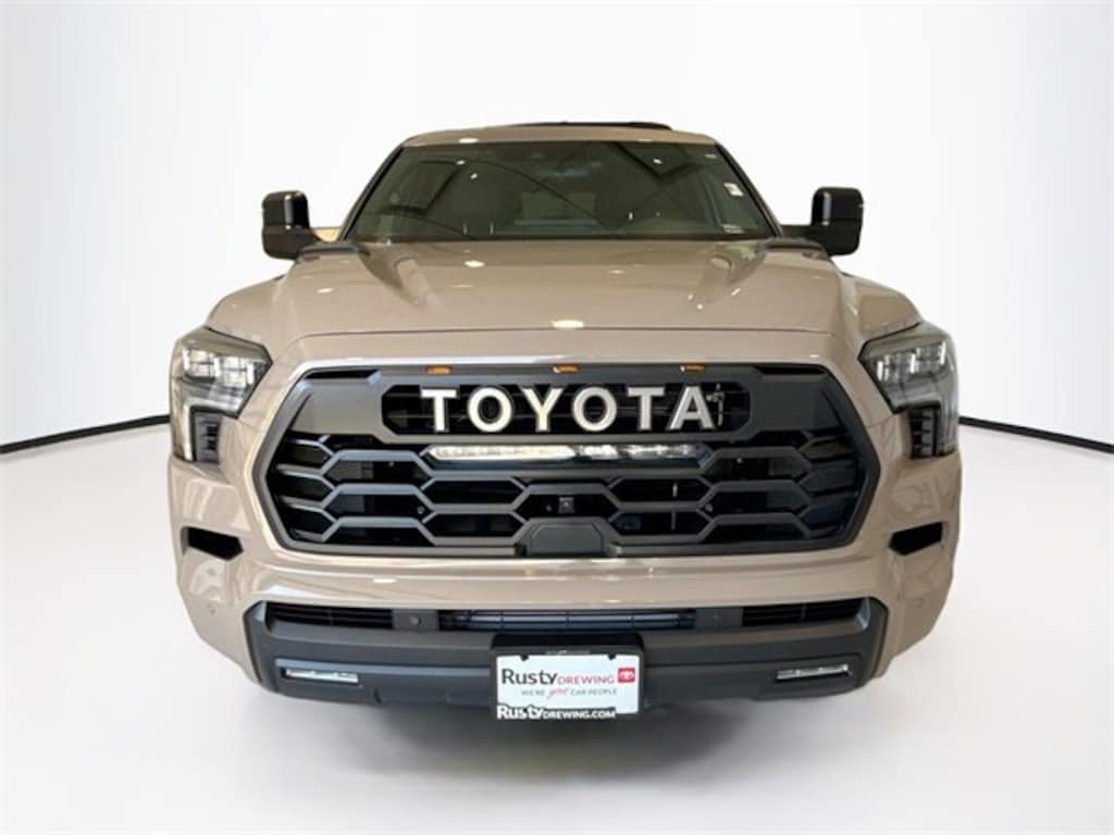 Certified 2025 Toyota Sequoia TRD Pro SUV
