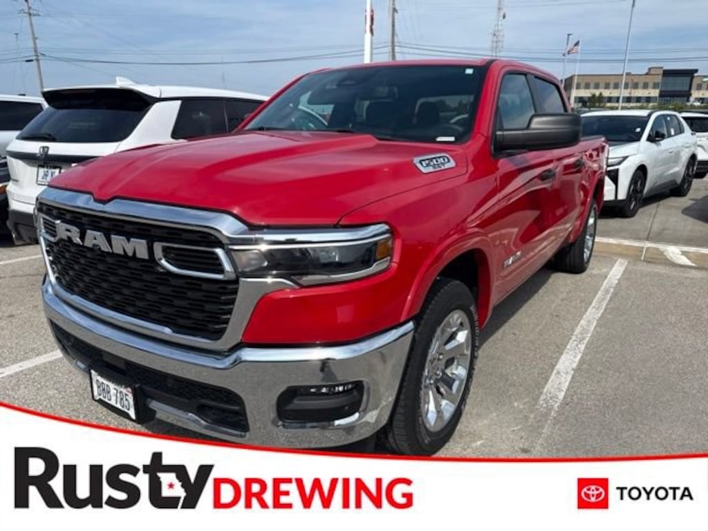 Used 2025 Ram 1500 Big Horn/Lone Star Truck Crew Cab