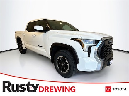 2026 Toyota Tundra SR5 SR5 CREWMAX 5.5