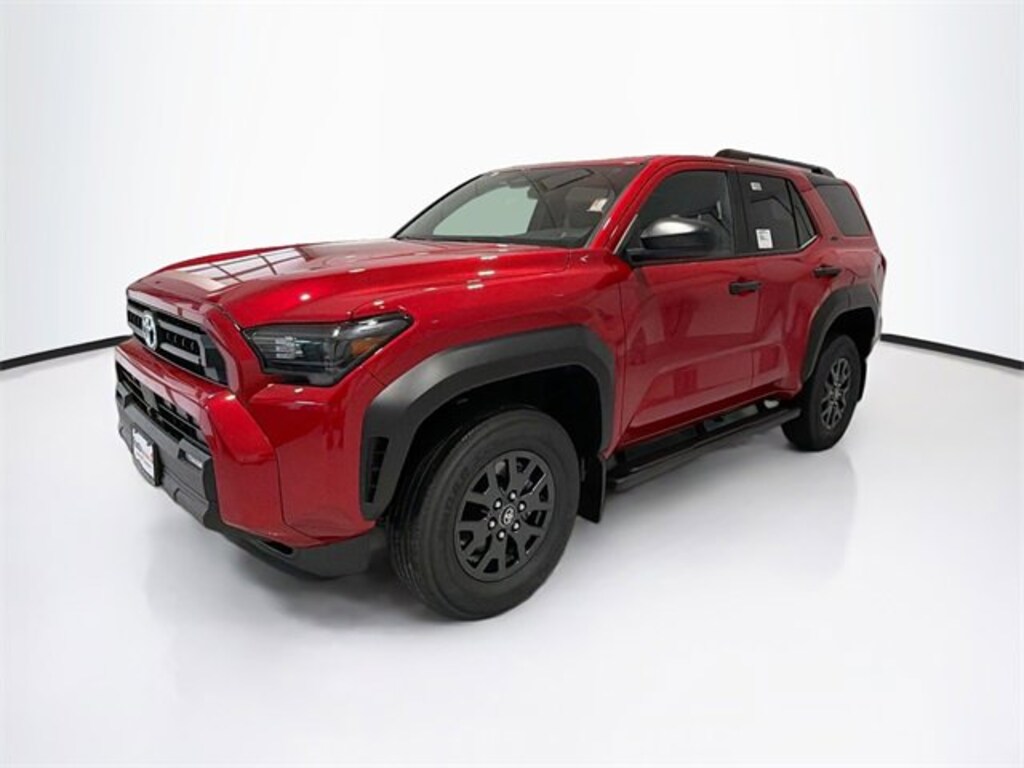 New 2025 Toyota 4Runner SR5 4WD SR5