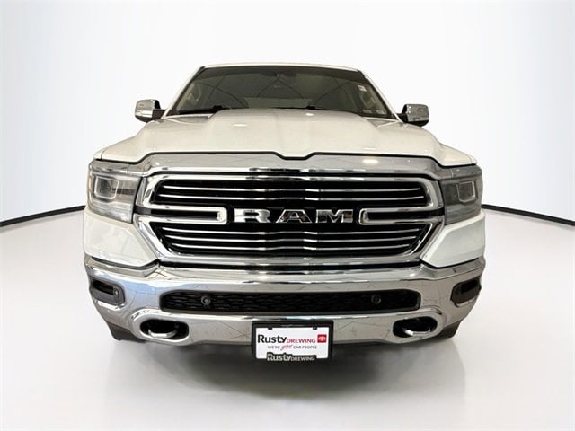 Used 2021 RAM Ram 1500 Pickup Laramie with VIN 1C6SRFJT4MN681127 for sale in Jefferson City, MO