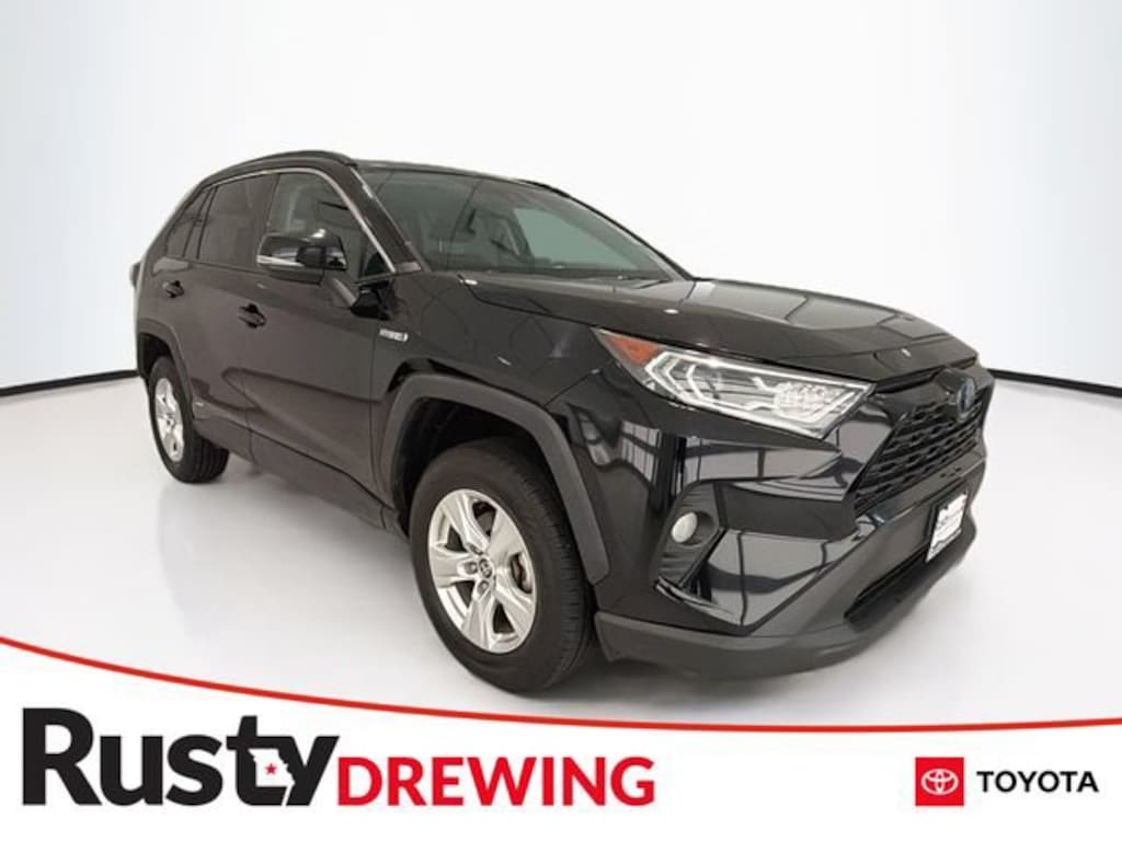 Certified 2021 Toyota RAV4 Hybrid XLE SUV