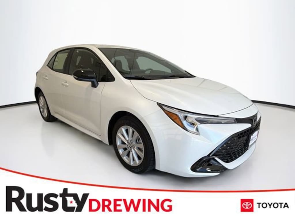 New 2026 Toyota Corolla Hatchback SE SE 5Dr HATCHBACK