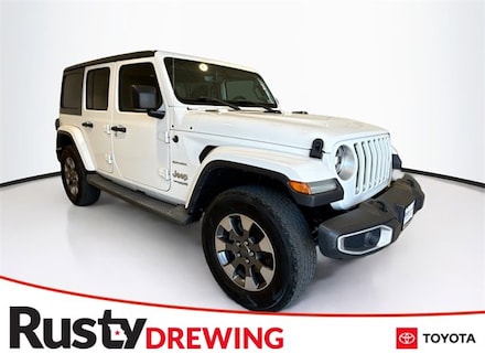 2018 Jeep Wrangler Unlimited Sahara 4x4 SUV
