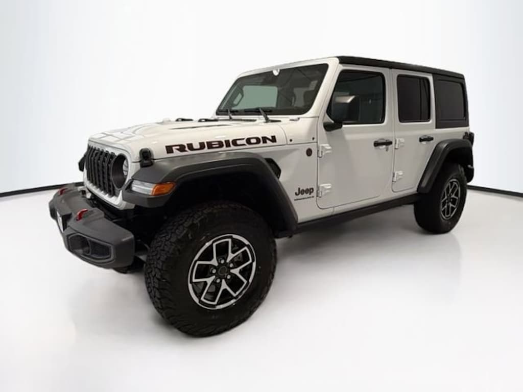 Used 2024 Jeep Wrangler Rubicon SUV